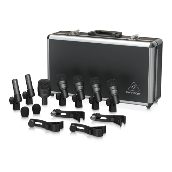 Behringer BC1200 Guia De Inicio Rapido