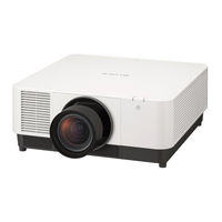 Sony VPL-FHZ131L Manual De Referencia Rápida