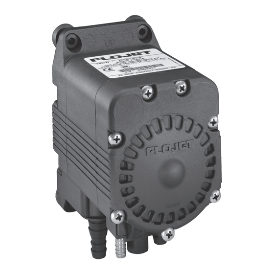 Xylem FLOJET G56 Serie Guia De Instalacion
