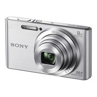 Sony Cyber-shot DSC-W830 Guia De Ayuda