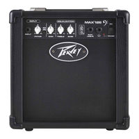 Peavey MAX Serie Manual De Operación