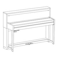 Medeli DP650K Manual De Instrucciones