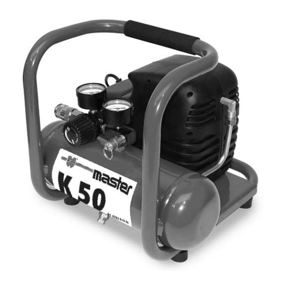 Wurth Master K50 Manual De Uso Y Mantenimiento