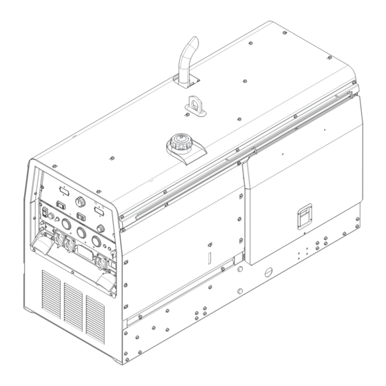 Lincoln Electric Fleet 650 Manual Del Operador