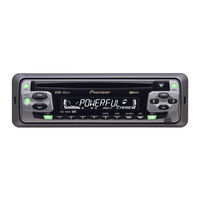 Pioneer DEH-1500R Manual De Instrucciones