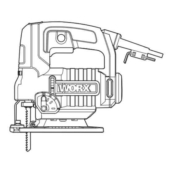 Worx WX477 Guia De Inicio Rapido