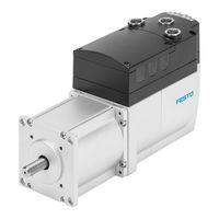 Festo EMCA-EC-67-DIO Manual Rápido