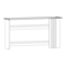 Muebles de Interior Madetec FRIZZ Esquema De Montaje