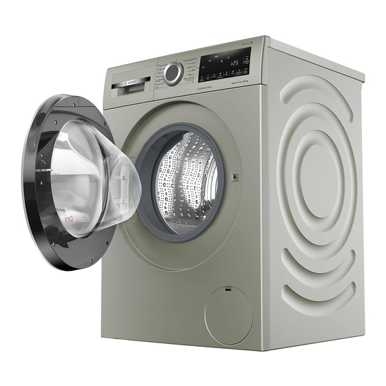 Bosch WNA1441XES Manual De Usuario E Instrucciones De Montaje