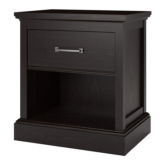 Ameriwood HOME 5580500COM Instrucciones De Montaje