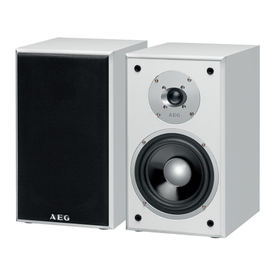 AEG LB 4720 Instrucciones De Servicio