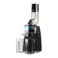 cecotec JUICE&LIVE 1500 PRO Manual De Instrucciones