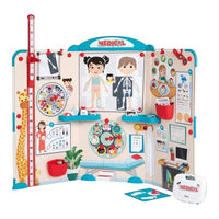 Smoby 340206 Manual De Instrucciones