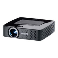Philips PicoPix PPX3610 Manual Del Usuario