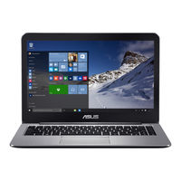 Asus L403S Manual Online