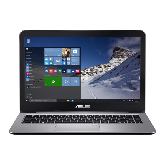 Asus E403S Manual Online