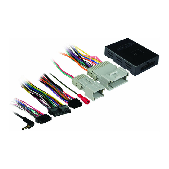 Axxess AXGM-01 Instrucciones De Instalación