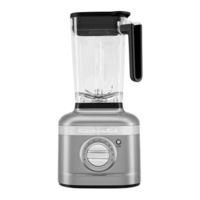 KitchenAid KSB4028WH Manual Del Usuario