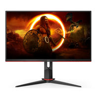 AOC 27G2SP/BK Manual Del Usuario