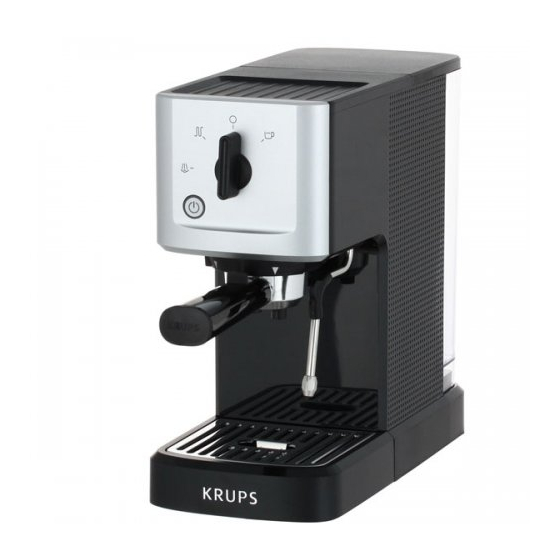 Krups XP3440 Manual