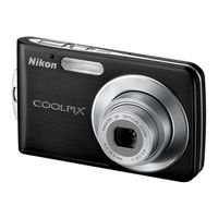 Nikon COOLPIX S210 Manual Del Usuario
