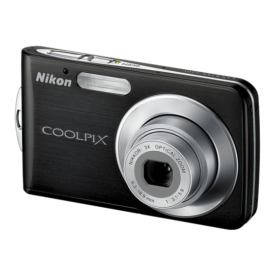 Nikon COOLPIX S210 Manual Del Usuario