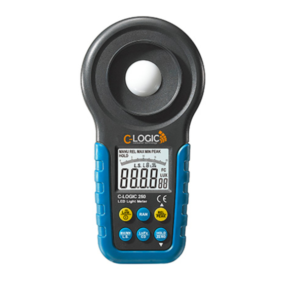 C-LOGIC 250 Manual De Instrucciones