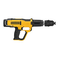 DeWalt DFD270 Manual De Instrucciones