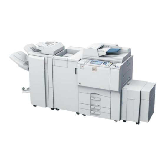 Lanier Aficio LD 360 Manual Del Usuario