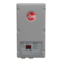 Rheem RTEH48T Guia De Instalacion