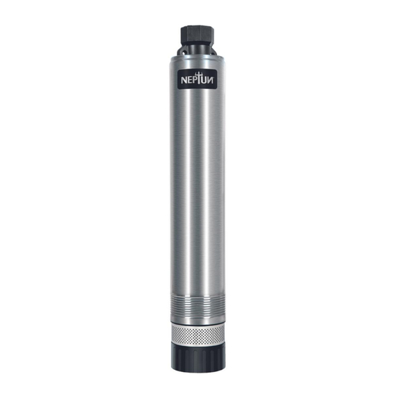 Neptun NTP-E 100 Manual De Instrucciones Original