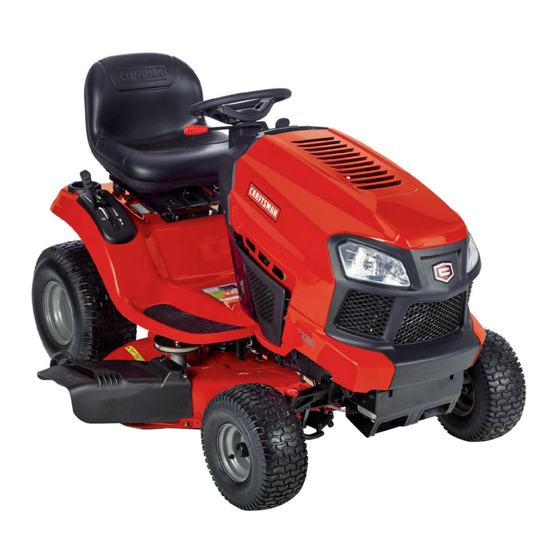 Craftsman 917.20380 Manual Del Usuario