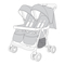 Joie Aire Twin Stroller