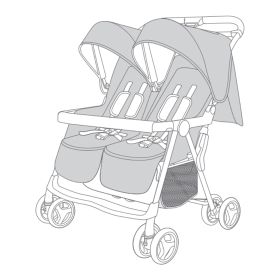 Joie Aire Twin Stroller Manual De Instrucciones
