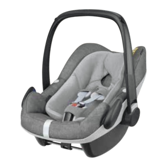 BEBE CONFORT Pebble Plus Manual Del Usuario