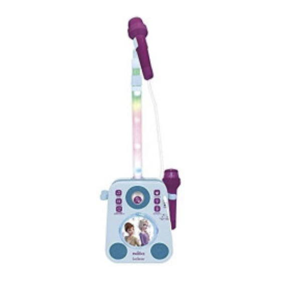 LEXIBOOK K140 Serie Manual De Instrucciones