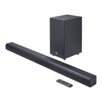 Harman JBL SB580 Manual Del Usuario