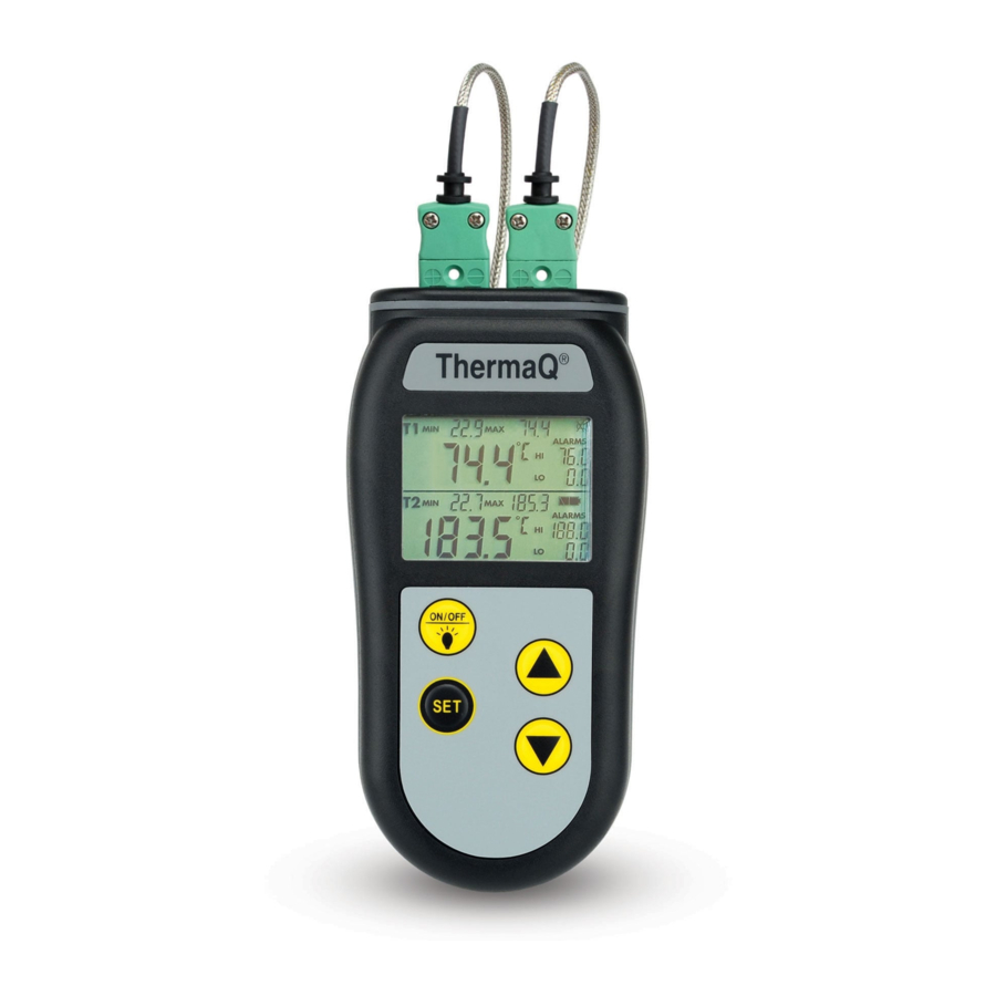 Termómetro ETI THERMAQ