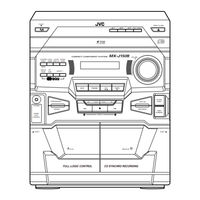JVC CA-MXJ150R Manual De Instrucciones