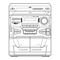 Sistemas de Altavoces JVC CA-MXJ150R Manual De Instrucciones