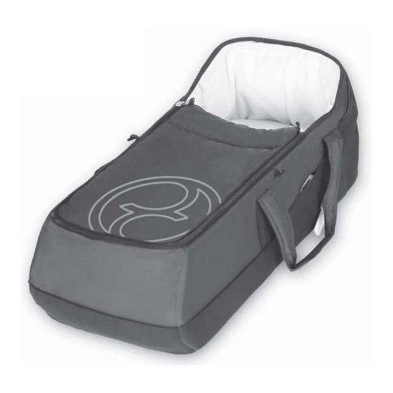 CYBEX TOPAZ Manual De Instrucciones