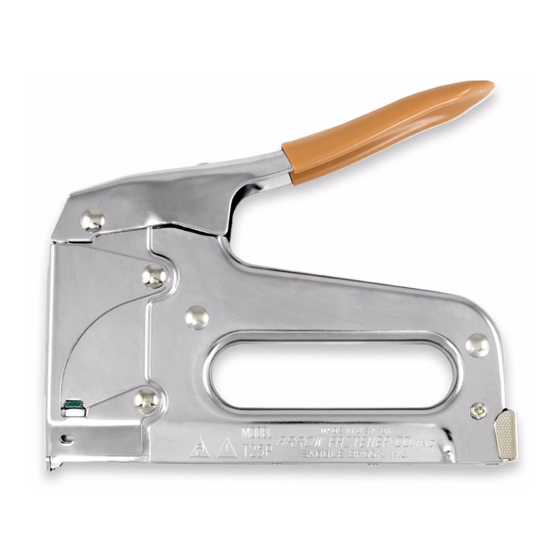 Arrow T25 Manual De Instrucciones