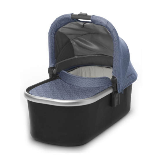 UPPAbaby 0918-BAS-US Manuales