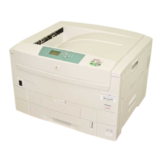 Xerox Phaser 7300 Guia