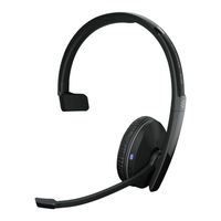 EPOS Sennheiser ADAPT 230 Guia Del Usuario