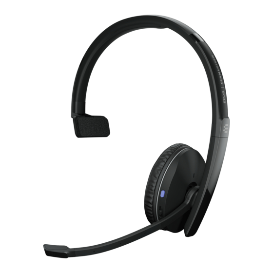 EPOS Sennheiser ADAPT 230 Guia Del Usuario