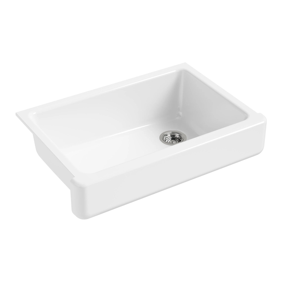 Kohler K-5664 Guía De Instalación Y Cuidado