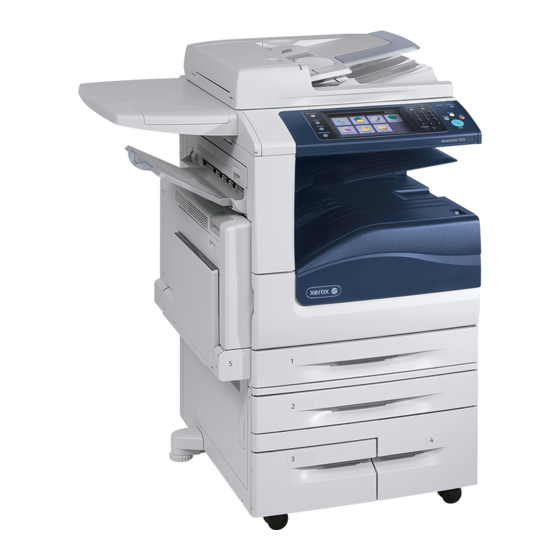 Xerox WorkCentre 7500 Serie Guía Del Administrador Del Sistema