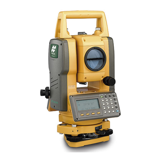 Topcon GTS-100N Serie Manual De Instrucciones