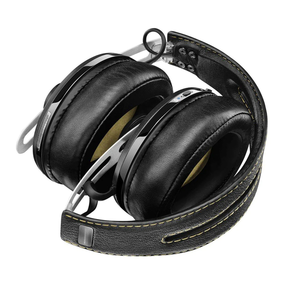 Sennheiser MOMENTUM Wireless M2 AEBT Instrucciones De Uso